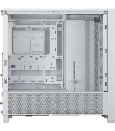 Corsair PC Case Frame 4000D RS Modular White Mid-Tower Power supply included No