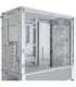 Corsair PC Case Frame 4000D RS Modular White Mid-Tower Power supply included No