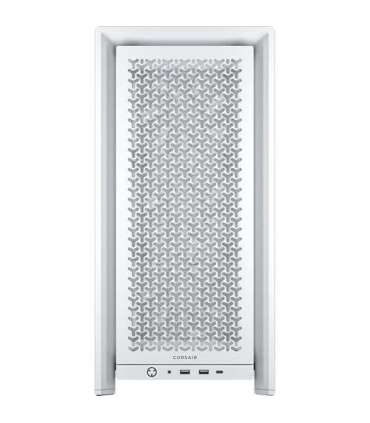 Corsair PC Case Frame 4000D RS Modular White Mid-Tower Power supply included No