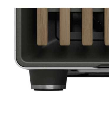 Fractal Design Computer Case North XL Chalk White TG Clear ATX Power supply included No