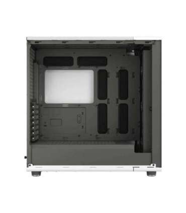 Fractal Design Computer Case North XL Chalk White TG Clear ATX Power supply included No