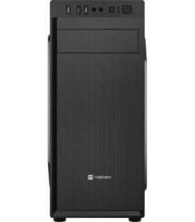 Genesis PC Case Natec Aracanta Black Midi Tower Power supply included No