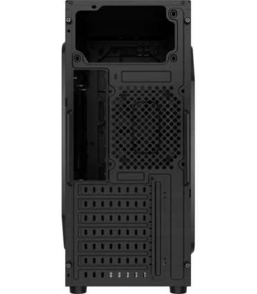 Genesis PC Case Natec Aracanta Black Midi Tower Power supply included No
