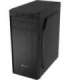 Genesis PC Case Natec Aracanta Black Midi Tower Power supply included No