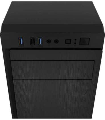 Genesis PC Case Natec Aracanta Black Midi Tower Power supply included No