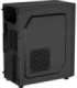 Genesis PC Case Natec Aracanta Black Midi Tower Power supply included No