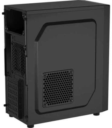 Genesis PC Case Natec Aracanta Black Midi Tower Power supply included No