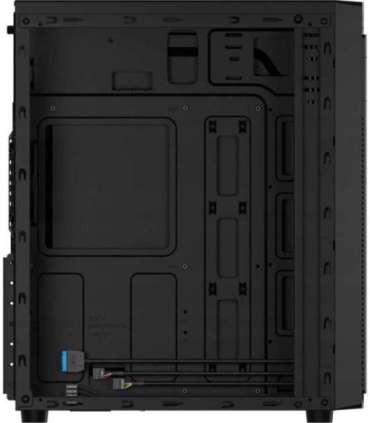 Genesis PC Case Natec Aracanta Black Midi Tower Power supply included No