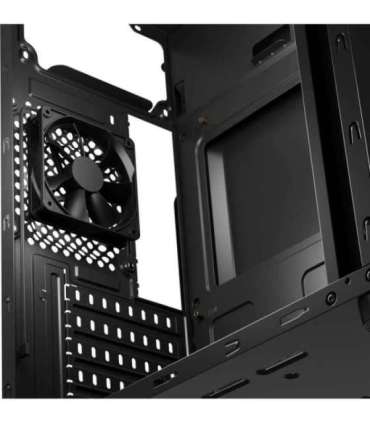 Genesis PC Case Natec Aracanta Black Midi Tower Power supply included No