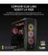 Corsair PC Case iCUE LINK 5000T LX RGB Black Mid-Tower Power supply included No