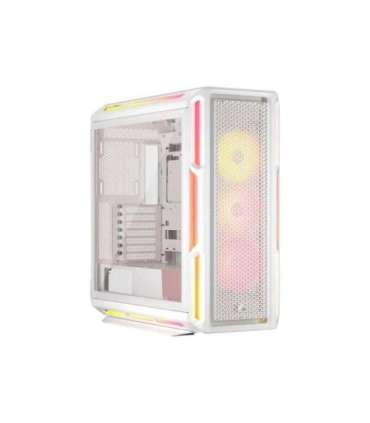 Corsair PC Case iCUE LINK 5000T LX RGB White Mid-Tower Power supply included No