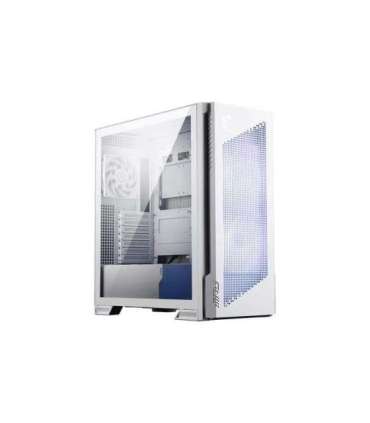 MSI PC Case MPG VELOX 300R AIRFLOW PZ WHITE White Mid-Tower Power supply included No