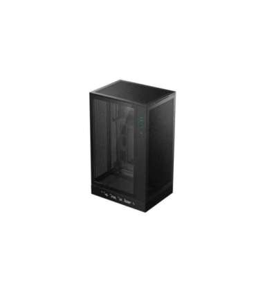 Deepcool CH270 DIGITAL Black Mini-Tower Power supply included No ATX PS2