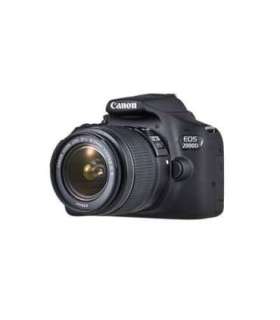 Canon SLR Camera Kit Megapixel 24.1 MP ISO sensitivity (max) 12800 Display diagonal 3.0 " Wi-Fi Video