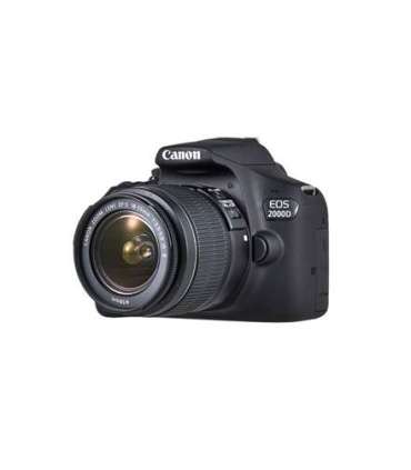 Canon SLR Camera Kit Megapixel 24.1 MP ISO sensitivity (max) 12800 Display diagonal 3.0 " Wi-Fi Video