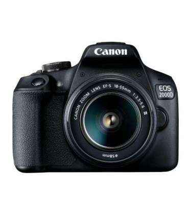 Canon SLR Camera Kit Megapixel 24.1 MP ISO sensitivity (max) 12800 Display diagonal 3.0 " Wi-Fi Video