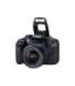 Canon SLR Camera Kit Megapixel 24.1 MP ISO sensitivity (max) 12800 Display diagonal 3.0 " Wi-Fi Video