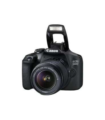 Canon SLR Camera Kit Megapixel 24.1 MP ISO sensitivity (max) 12800 Display diagonal 3.0 " Wi-Fi Video