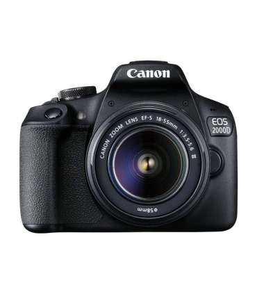 Canon SLR Camera Kit Megapixel 24.1 MP ISO sensitivity (max) 12800 Display diagonal 3.0 " Wi-Fi Video