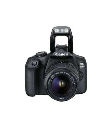 Canon SLR Camera Kit Megapixel 24.1 MP ISO sensitivity (max) 12800 Display diagonal 3.0 " Wi-Fi Video