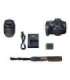 Canon SLR Camera Kit Megapixel 24.1 MP ISO sensitivity (max) 12800 Display diagonal 3.0 " Wi-Fi Video