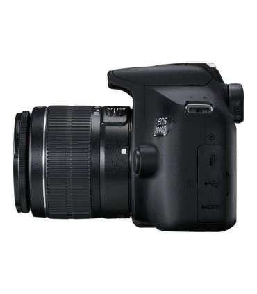 Canon SLR Camera Kit Megapixel 24.1 MP ISO sensitivity (max) 12800 Display diagonal 3.0 " Wi-Fi Video