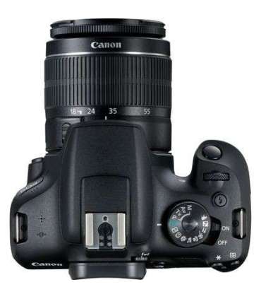 Canon SLR Camera Kit Megapixel 24.1 MP Image stabilizer ISO sensitivity (max) 12800 Display diagonal 3.0 " |