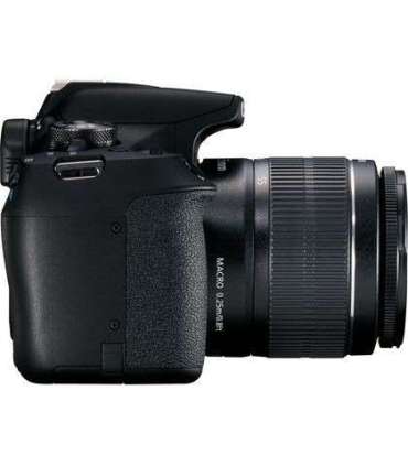 Canon SLR Camera Kit Megapixel 24.1 MP Image stabilizer ISO sensitivity (max) 12800 Display diagonal 3.0 " |