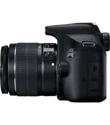 Canon SLR Camera Kit Megapixel 24.1 MP Image stabilizer ISO sensitivity (max) 12800 Display diagonal 3.0 " |