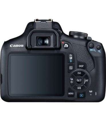 Canon SLR Camera Kit Megapixel 24.1 MP Image stabilizer ISO sensitivity (max) 12800 Display diagonal 3.0 " |