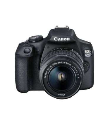 Canon SLR Camera Kit Megapixel 24.1 MP Image stabilizer ISO sensitivity (max) 12800 Display diagonal 3.0 " |