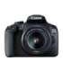 Canon SLR Camera Kit Megapixel 24.1 MP Image stabilizer ISO sensitivity (max) 12800 Display diagonal 3.0 " |