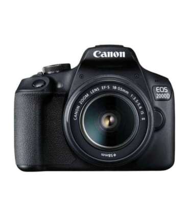 Canon SLR Camera Kit Megapixel 24.1 MP Image stabilizer ISO sensitivity (max) 12800 Display diagonal 3.0 " |