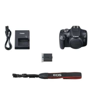Canon SLR Camera Kit Megapixel 24.1 MP Image stabilizer ISO sensitivity (max) 12800 Display diagonal 3.0 " |