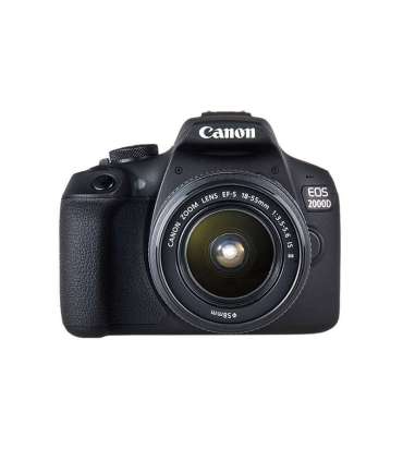 Canon SLR Camera Kit Megapixel 24.1 MP Image stabilizer ISO sensitivity (max) 12800 Display diagonal 3.0 " |