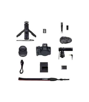 Canon Megapixel 24.2 MP Image stabilizer ISO sensitivity (max) 32000 Display diagonal 2.95 " Wi-Fi Video