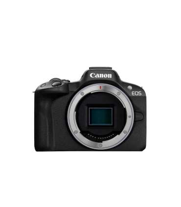 Canon Megapixel 24.2 MP ISO sensitivity (max) ISO 51200 Wi-Fi Automatic, manual CMOS Black