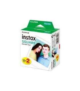 FILM INSTANT COLOR INSTAX/SQUARE GLOSSY 2X10PK FUJIFILM