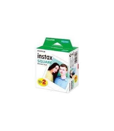 FILM INSTANT COLOR INSTAX/SQUARE GLOSSY 2X10PK FUJIFILM