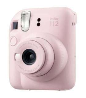 CAMERA INSTANT W/10SH GLOSSY/INSTAX MINI 12 PINK FUJIFILM