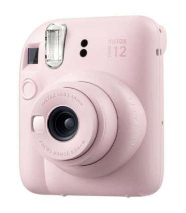 CAMERA INSTANT W/10SH GLOSSY/INSTAX MINI 12 PINK FUJIFILM