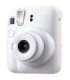 CAMERA INSTANT W/10SH GLOSSY/INSTAX MINI 12 WHITE FUJIFILM