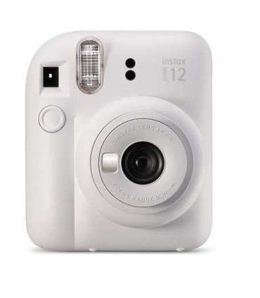 CAMERA INSTANT W/10SH GLOSSY/INSTAX MINI 12 WHITE FUJIFILM