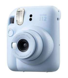 CAMERA INSTANT W/10SH GLOSSY/INSTAX MINI 12 BLUE FUJIFILM