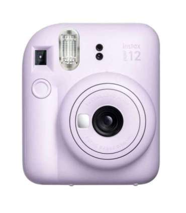 CAMERA INSTANT W/10SH GLOSSY/INSTAX MINI 12 PURPLE FUJIFILM