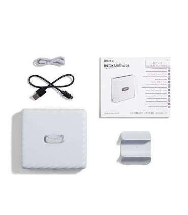 PRINTER INSTAX WIDE LINK/WHITE FUJIFILM