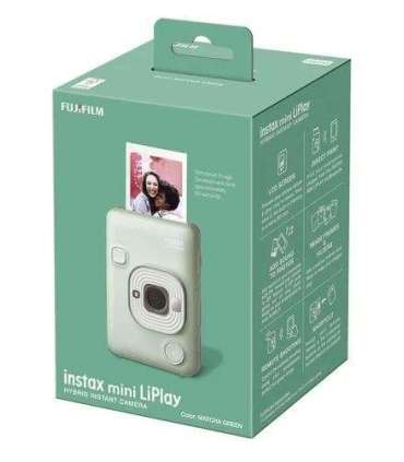 CAMERA INSTANT INSTAX LIPLAY/MATCHA GREEN FUJIFILM