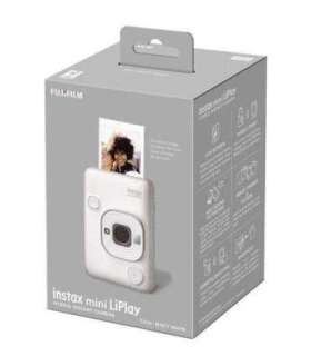 CAMERA INSTANT INSTAX LIPLAY/MISTY WHITE FUJIFILM