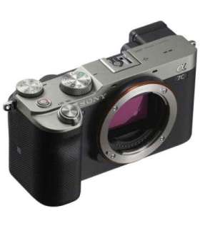 Sony Alpha A7C Full-frame Mirrorless Interchangeable Lens Camera, Body, Silver Sony Full-frame Mirrorless