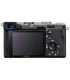 Sony Alpha A7C Full-frame Mirrorless Interchangeable Lens Camera, Body, Silver Sony Full-frame Mirrorless
